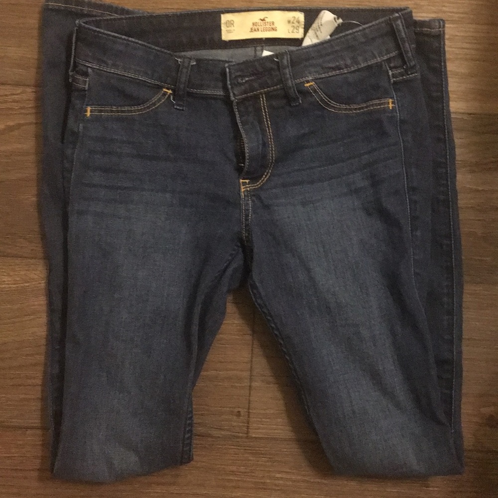 Dark wash jeans
